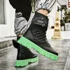 Stiefeletten Winter Casual Schuh Männer Im Mann Casual Schuhe Mode Turnschuhe 2024 Männlichen Chaussures High Top Freizeit Schuhe Zipper 45