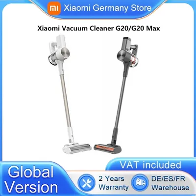Global Version Xiaomi Vacuum Cleaner G20/G20 Max150AW Suction LED Searchlight Long Battery Life Image