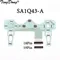 TingDong Für Sony PS2 SA1Q43-A 18Pin 19Pin Controller Band Platine Film Joystick Flex Kabel Leitfähigen Film Stecker
