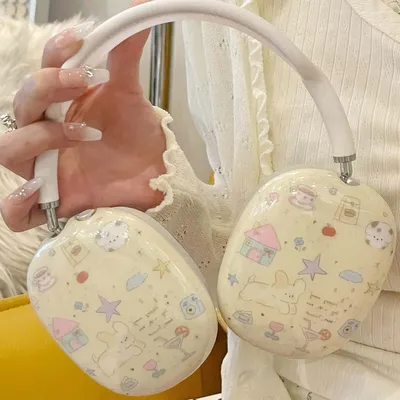 Cartoon Tier für Apfel Airpodsmax Ins Headset Abdeckung Kopfhörer Fall Kopfhörer Capa für Airpod Max Image