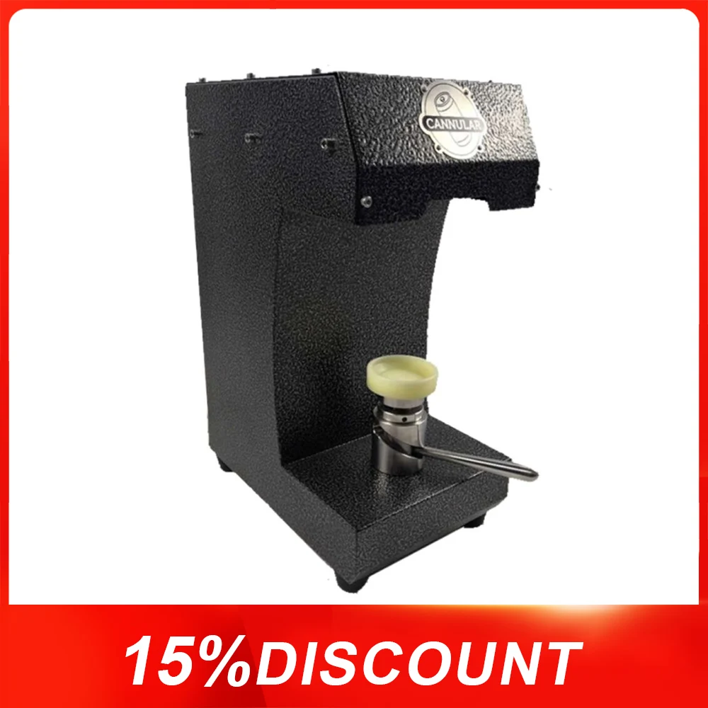 Kegland Cannular Kompakt konserven maschine-Bank Top Seamer Bier Hausbrau anlage Image