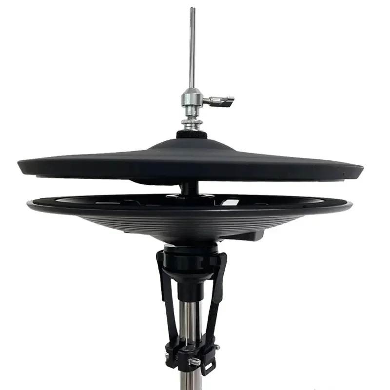 Zitronentrommel-Beckentrommelteile 12" zweiteilige elektronische Trommel Hihat mit Controller Image