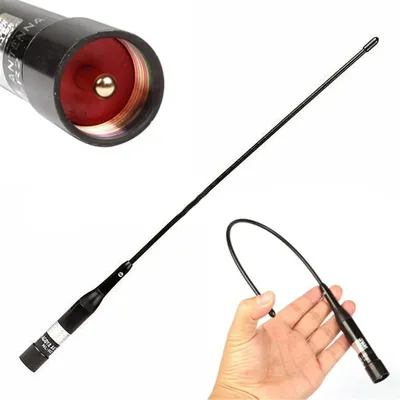 Nagoya NL-R2 DUAL BAND VHF UHF 144/430 MHz Amateurfunk NLR2 Flexible Peitsche PL259 Antenne für Baofeng Motorola ICOM Auto-Mobilfunk