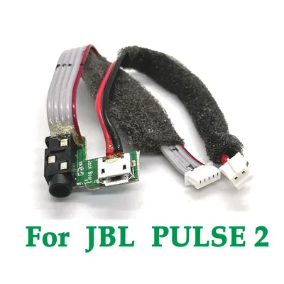 1 stücke Für JBL PULSE2 PULS 2 Micro USB Lade Jack Power Supply Board Stecker