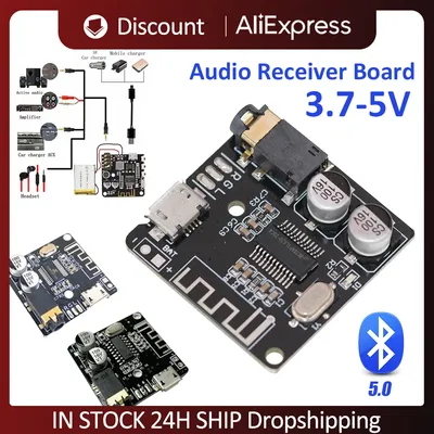 Bluetooth-kompatible Audio-Receiver-Karte Bluetooth-kompatible 3. 1 Stereo-Audio-Verstärker BT 4. 0 MP3 verlustfreie Decoder-Karte
