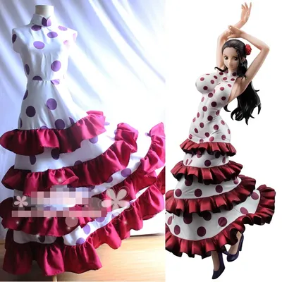 Anime Violett Viola Kleid Cosplay Kostüm Halloween Kostüme für Frauen Image