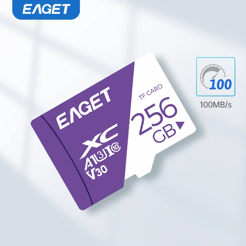Eaget tfce Speicher karte 512GB 256GB 128GB 32GB tf SD-Karte Klasse 10 UHS-1 Flash-Kartensp eicher 64GB 32GB SD-Karte Image