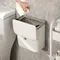 Wall Mounted Trash Can, Household Rubbish Bin, Bathroom Hanging Wastebasket