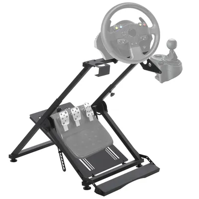 Racing Wheel Stand, Steering Wheel Stand G920 G29 G27 G25 Gaming Cockpit Height Adjustable Foldable