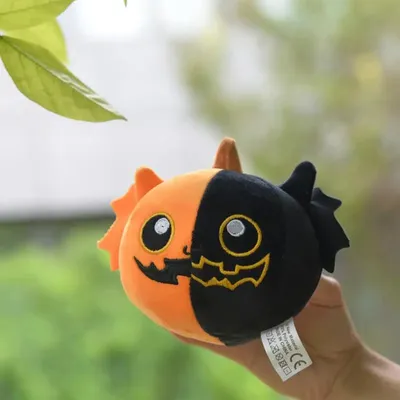 14cm Kawaii Bat Plush Toy Cute Plush Stuffed Animal Demon Bat Doll Soft Plush Toy Halloween Room