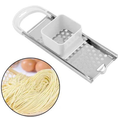 Manual Noodle Maker Kitchen Gadgets Pasta Cooking Tools Stainless Steel Blades Pasta Machine Kitchen