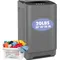 Portable Washing Machine, 20Lbs Capacity Full-Automatic Portable Washer Machine, 2.8Cu.ft Washer and