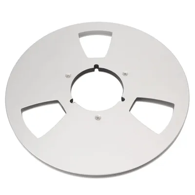 10-Inch Aluminum Alloy Empty Tape Reel for nab - Tape Recorder Accessory & Disc Opening Machine