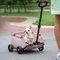 Teddy Baby Stroller for Traveling 4 Wheels Dog Cat Teddy Baby Cart Rolling Cat Carrier Pet Carriage