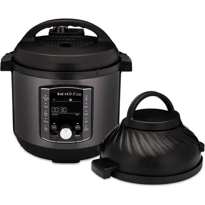Instant Pot 11-in-1 Air Fryer and Electric Pressure Cooker Combo with Multicooker Lids that Air