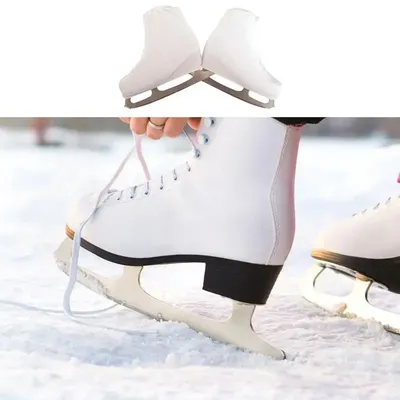 Figure Skate Boot Covers Protection Cover Roller Skates Indoor Outdoor Boot Protector Accessory