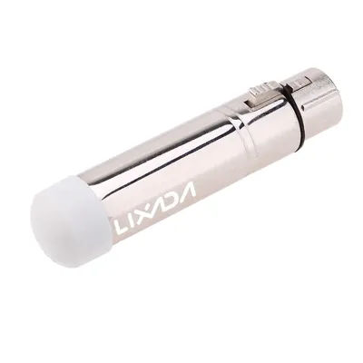 Lixada 2.4G ISM DMX512 Wireless Female XLR Receiver LED Lighting for Stage PAR Party Light