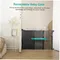 Retractable Baby Safety Gate 34 inch Tall Extends to 61 inch Wide Indoor Outdoor Baby Gate Safety