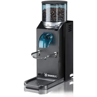 Rancilio Rocky Espresso Grinder (Black - Doserless)