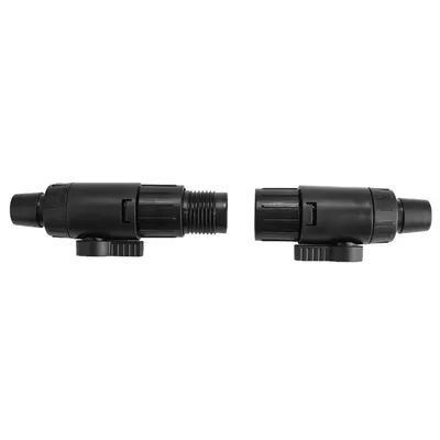 Quick Release Aquarium Hose Valve Connector for Fish Tank Accessories - Durable Replacement Parts