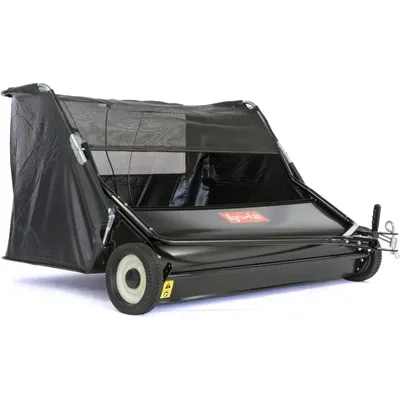 Inc 45-0546 52" Lawn Sweeper, Black