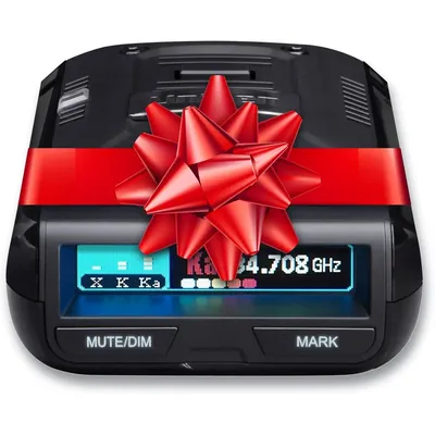 R3 EXTREME LONG RANGE Laser/Radar Detector, Record Shattering Performance, Built-in GPS w/ Mute