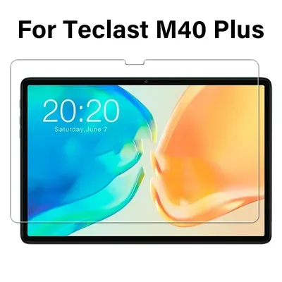 For Teclast M40 Plus 10.1 Inch Tempered Glass Screen Protector 2022 Tablet Sceatch Proof HD Clear