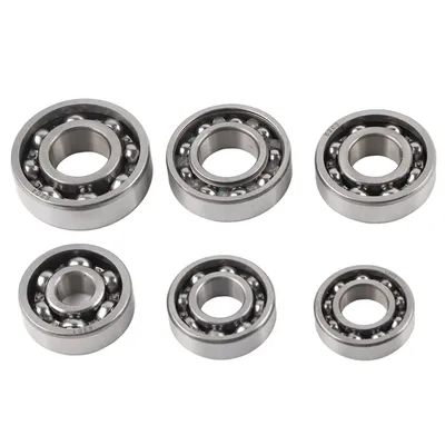 6Pcs Transmission Gearbox Bearing For GY6 50/80cc Scooter For GY6 125cc 150cc Chinese 4-Stroke