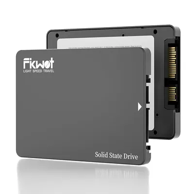 Fikwot FX812 SSD （256/512GB 1/2TB）SATA III 2.5" 6GB/s, 3D NAND TLC, SLC Cache, Up to