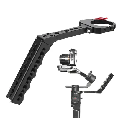 Gimbal Handle Camera 3-Axis Handheld Gimbal Stabilizer for MOZA AIR2 Extension Handle Hand Grip