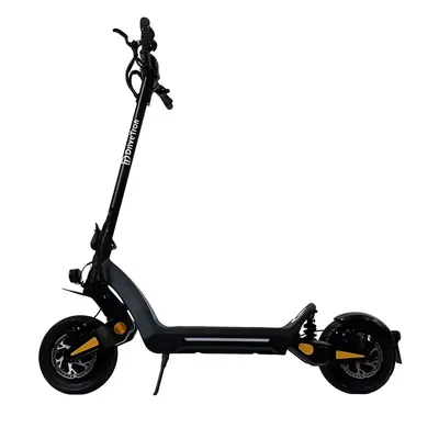 10 inch Electric Scooter with 500W Adult Drive Motor, Max Speed of 25MPH, EABS and Front DFisc Brake