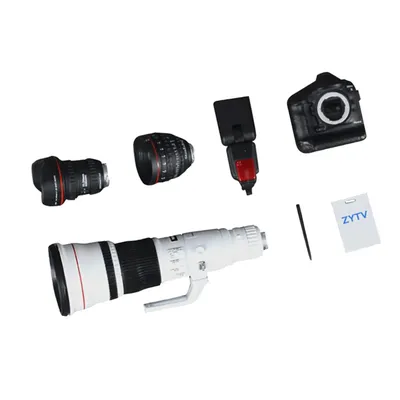 6th Scale DSLR Digital Camera & Lens Set for 12\" DID Action