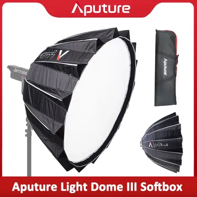 Aputure Light Dome III 34.8 Inch Deep Octagon Bowens Mount Softbox for Aputure 300C 150C 300D II