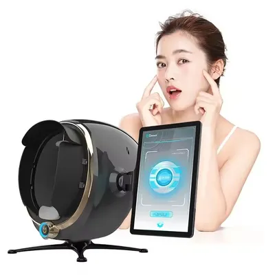 Portable Skin Analysis Machine 3D Face Scanner Skin Analyzer Facial Analysis Beauty Equipment