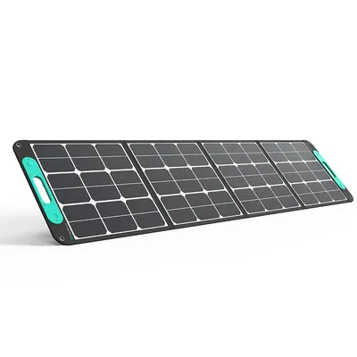 VIGORPOOL 200W Portable Solar Panel for Captain 1200 Power Station, Foldable Solar Cell Solar