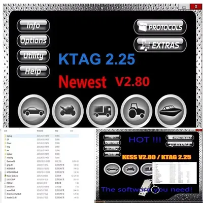 2024 Ksuite 2.80 ECU Programming Software: Multi-Vehicle Support KESS V2 V5.017 RSA Fix