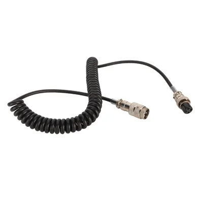 CB Radio Microphone Extension Cable 4 Pin Extension Cord CB4 Male Female Extension Cord for Cobra