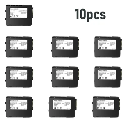 10-Pack 4620mAh Battery Replacement for Zebra/Symbol TC77 TC70 TC75 TC72, 82-171249-01 82-171249-02