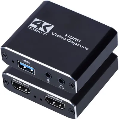 4K USB3.0 Video Capture Card 1080P 60Hz HDMI-Compatible Video Capture Card Box Video Recorder