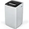 1.03cu.ft Home Washer, Small Portable Washing Machine with 10 Programs 5 Water Levels, Drain Pump