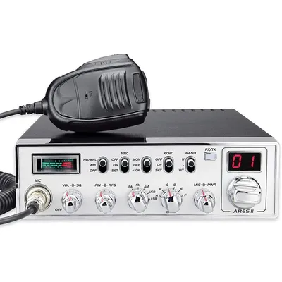 10 Meter Radio for Truck, with CTCSS/DCS, High Power Output Max FM 40W, AM 12W,SSB 35W.