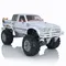 US Stock RC 4WD HG P407 RC Car 1/10 Scale Pickup 4x4 Crawler KIT Climbing Truck Model with Motor