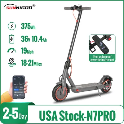 350W Foldable Electric Scooter for Adults Teens,Explosion-proof Tires,Dual Brake System Lightweight