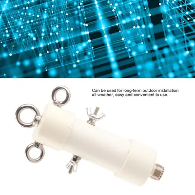 Balun Shortwave Antenna Mini Waterproof ABS Receiver for HAM 1:1 1.8M‑54M K‑50MS