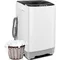 Portable Washing Machine 17.8Lbs Capacity 2.4 Cu.ft Portable Washer Machine with 10 Programs 8 Water