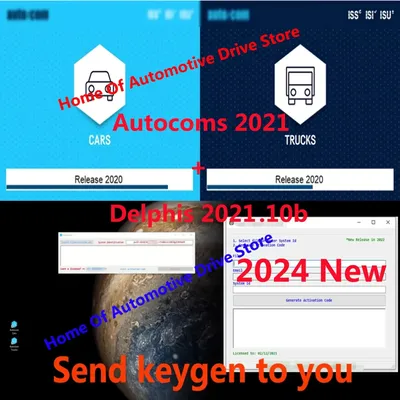 2024 Vdijk Autocoms Pro Vd Ds150e Cdp Software 2021.11 Newest Keygen Tnesf Delphis Orpdc Support