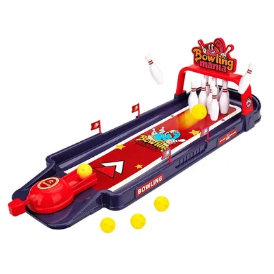 Bowling Set For Kids 8-12 Funny Desk Decor Bowling Game Table Games Small Bowling Set For Men Women