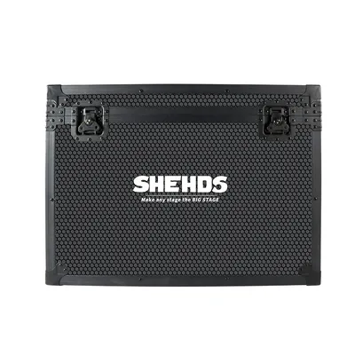 SHEHDS Flight Case 2 In 1 LED Wash 19x15W/Beam 275W 10R Fast Shipping for Disco KTV Party DJ Stage