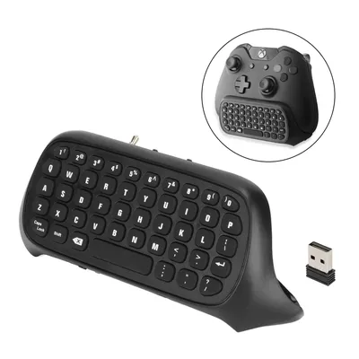 Game Controller Keyboard 2.4Ghz Game Console Keyboard with Sound and Headset Jack for Xbox Series X