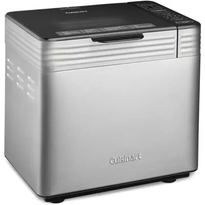 Cuisinart Convection Bread Maker Machine-16 Menu Options, 3 Loaf Sizes up to 2lbs, 3 Crust